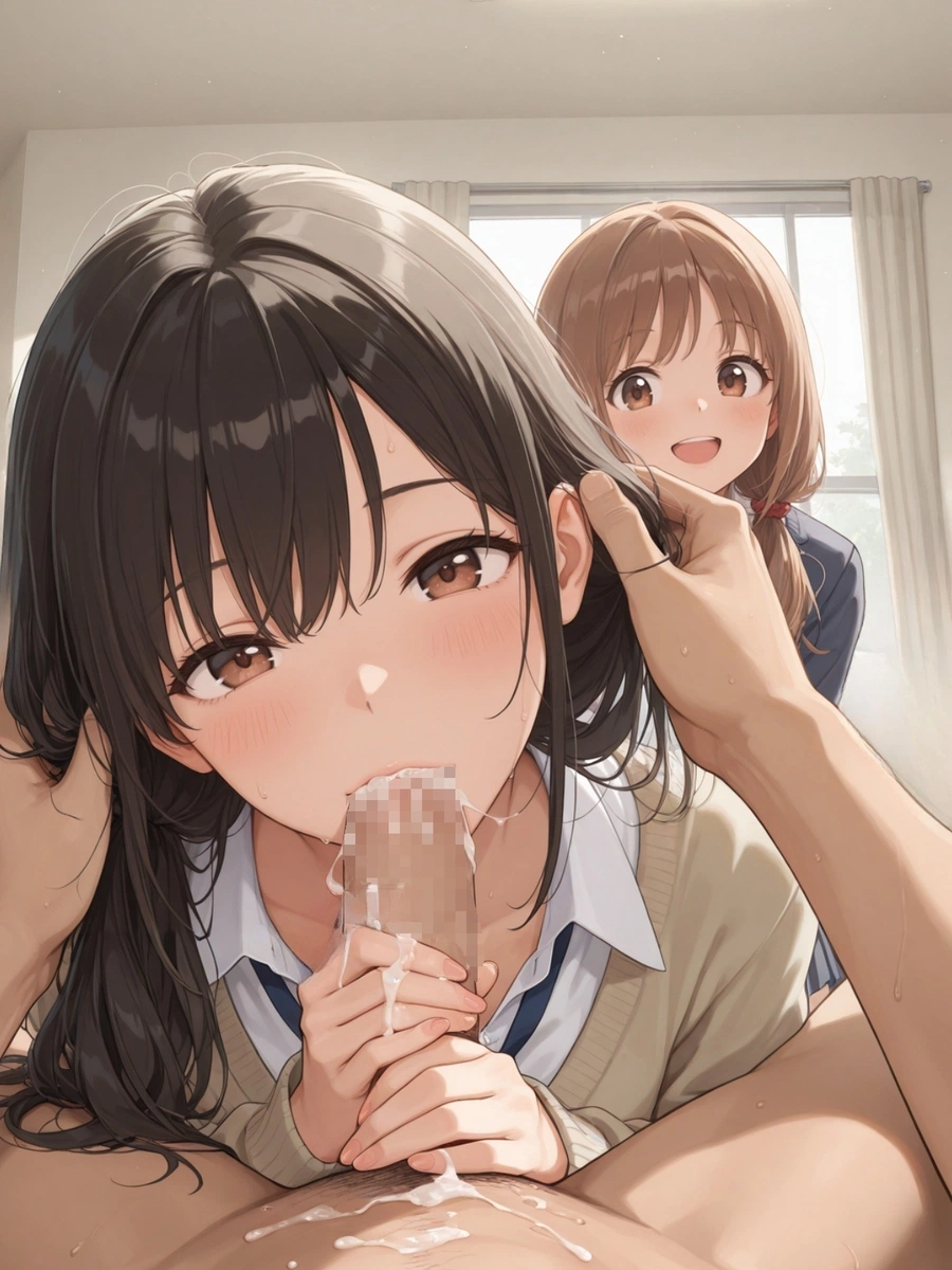 女子高生ハーレムプレイ - スクールもの エロ画像 - 126524507_p9